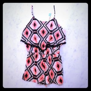 Vintage Havana girl's romper